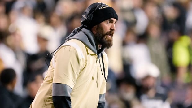 Colorado co-offensive coordinator Sean Lewis